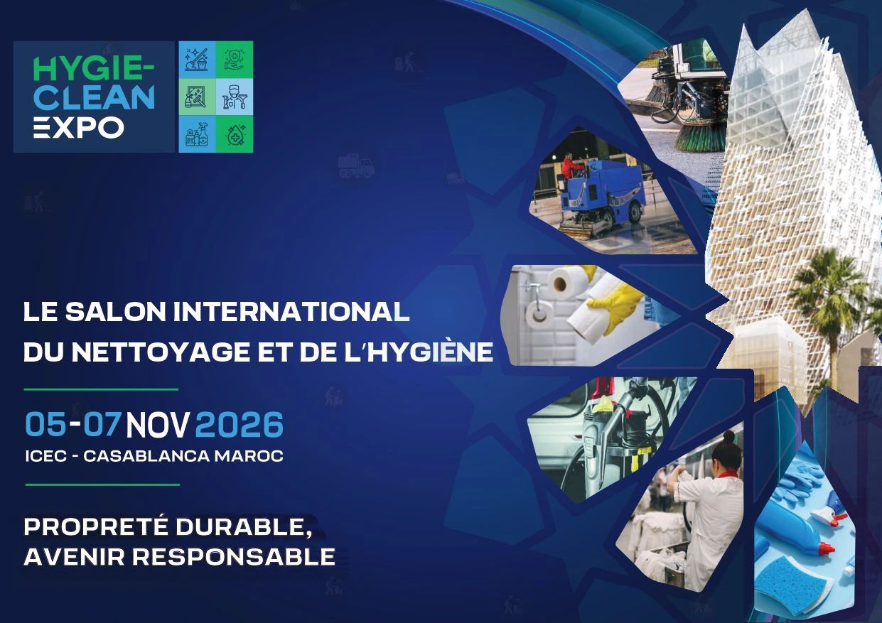 Partenariat stratégique entre HYGIE CLEAN EXPO 2026 et AM3D
