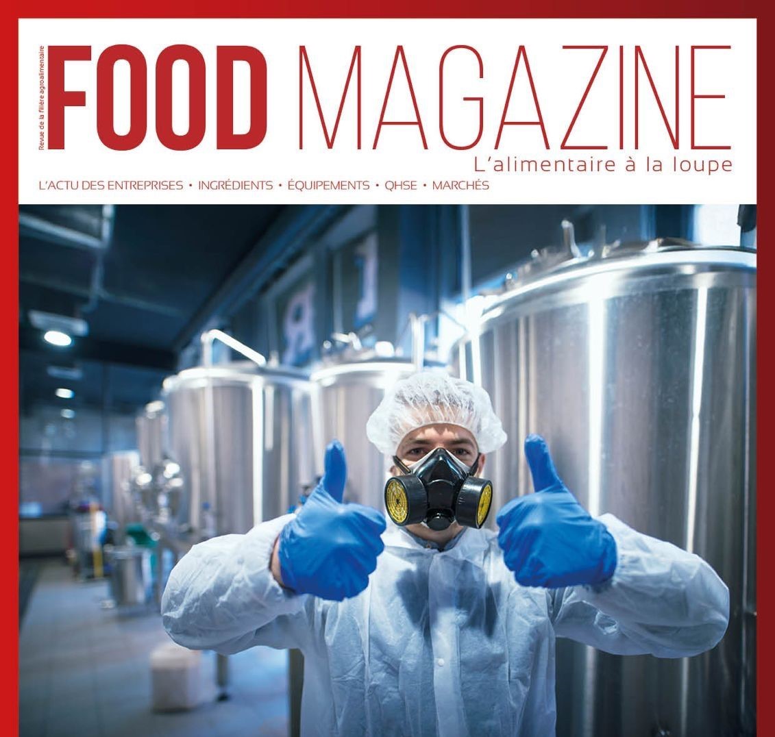 AM3D à l'honneur dans le dernier FOOD MAGAZINE