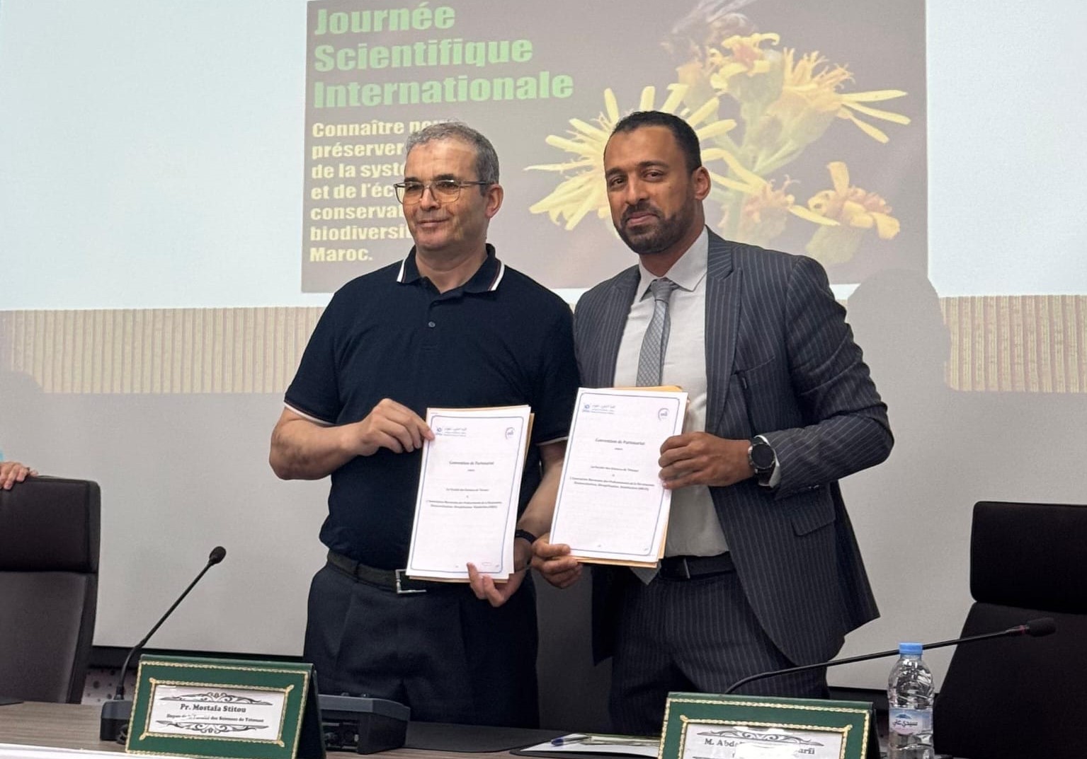 L’AM3D renforce sa coopération scientifique avec la Faculté des Sciences de Tétouan